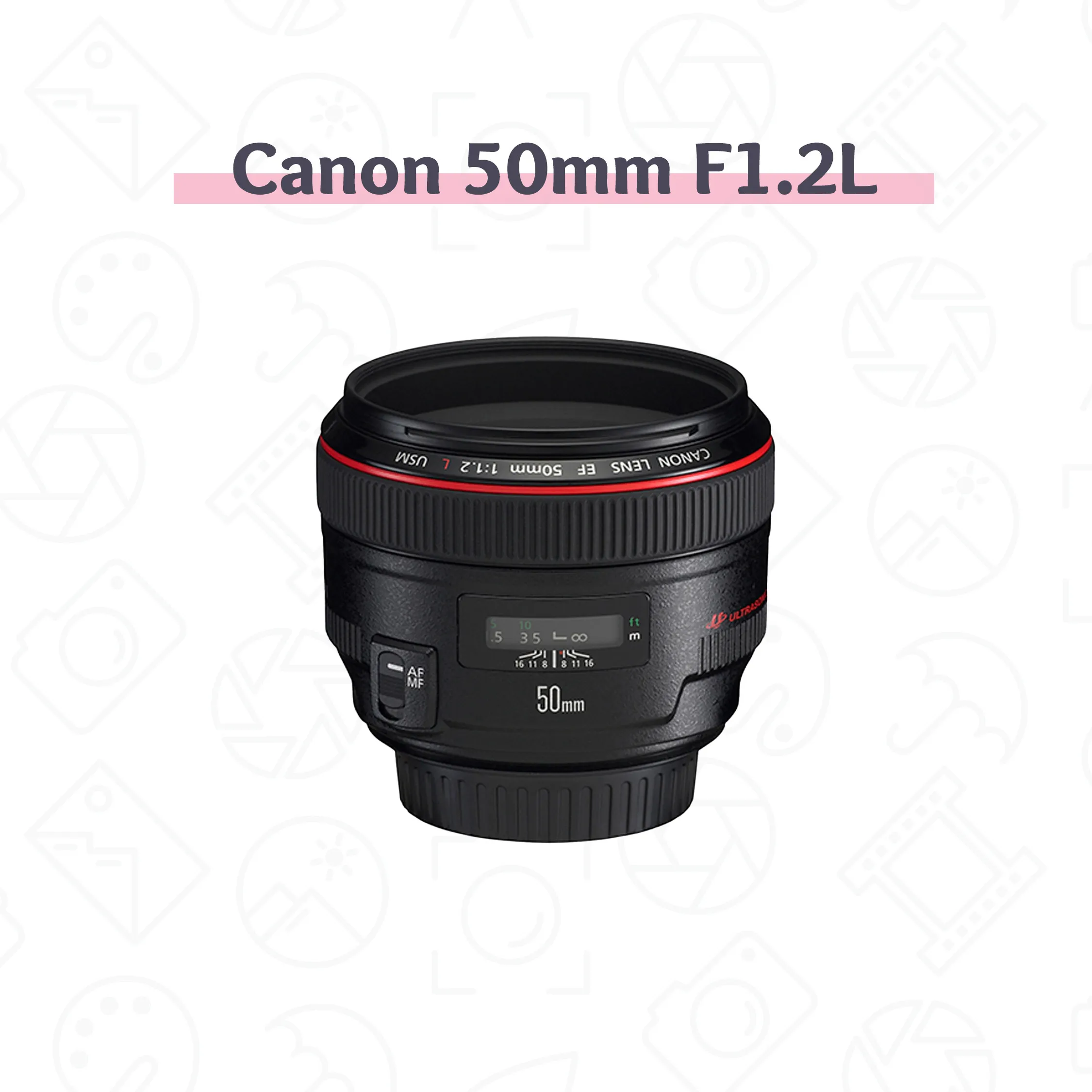 Canon 50mm F1.2 USM EF