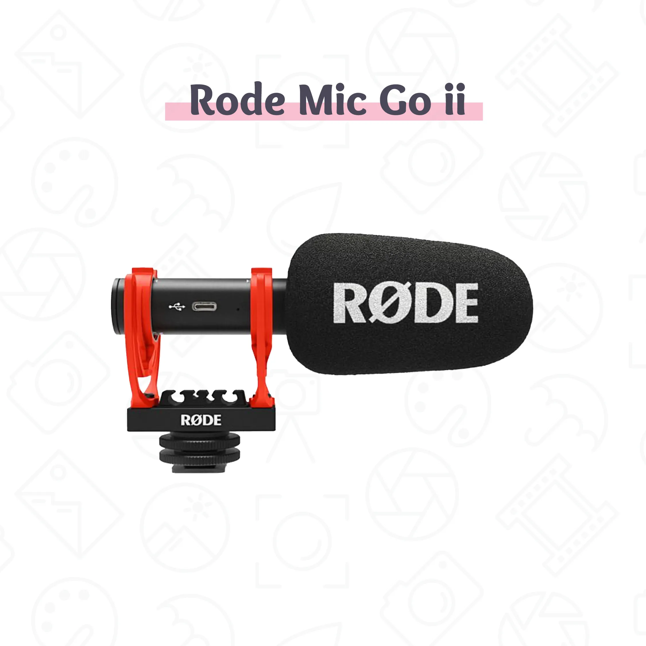 Rode Go ii on camera mic