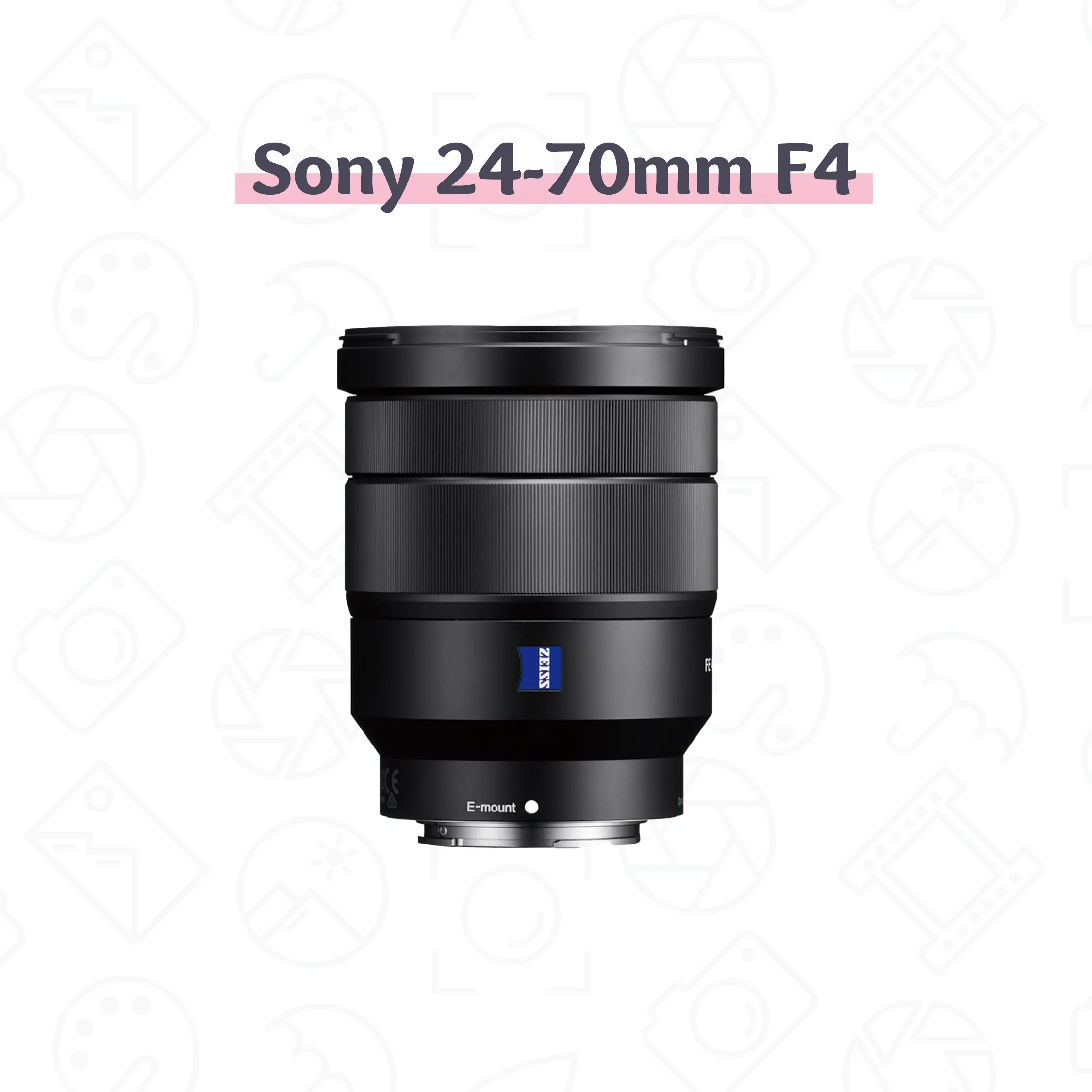 Sony 24-70mm F4 OSS