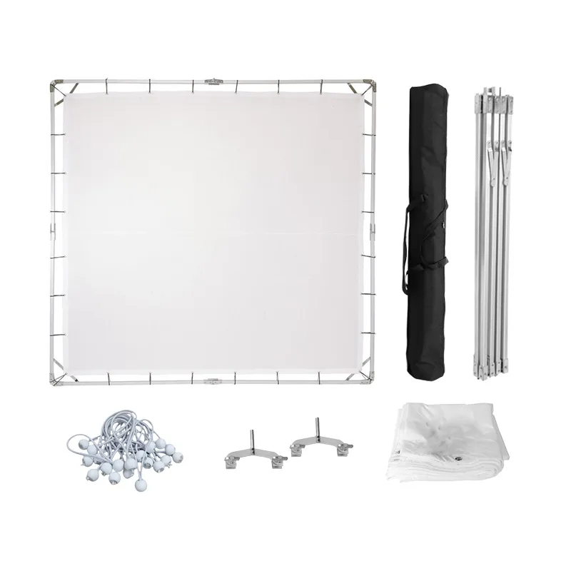 Butterfly Frame Scrim 5x5 ( 1/2 Grid Cloth )