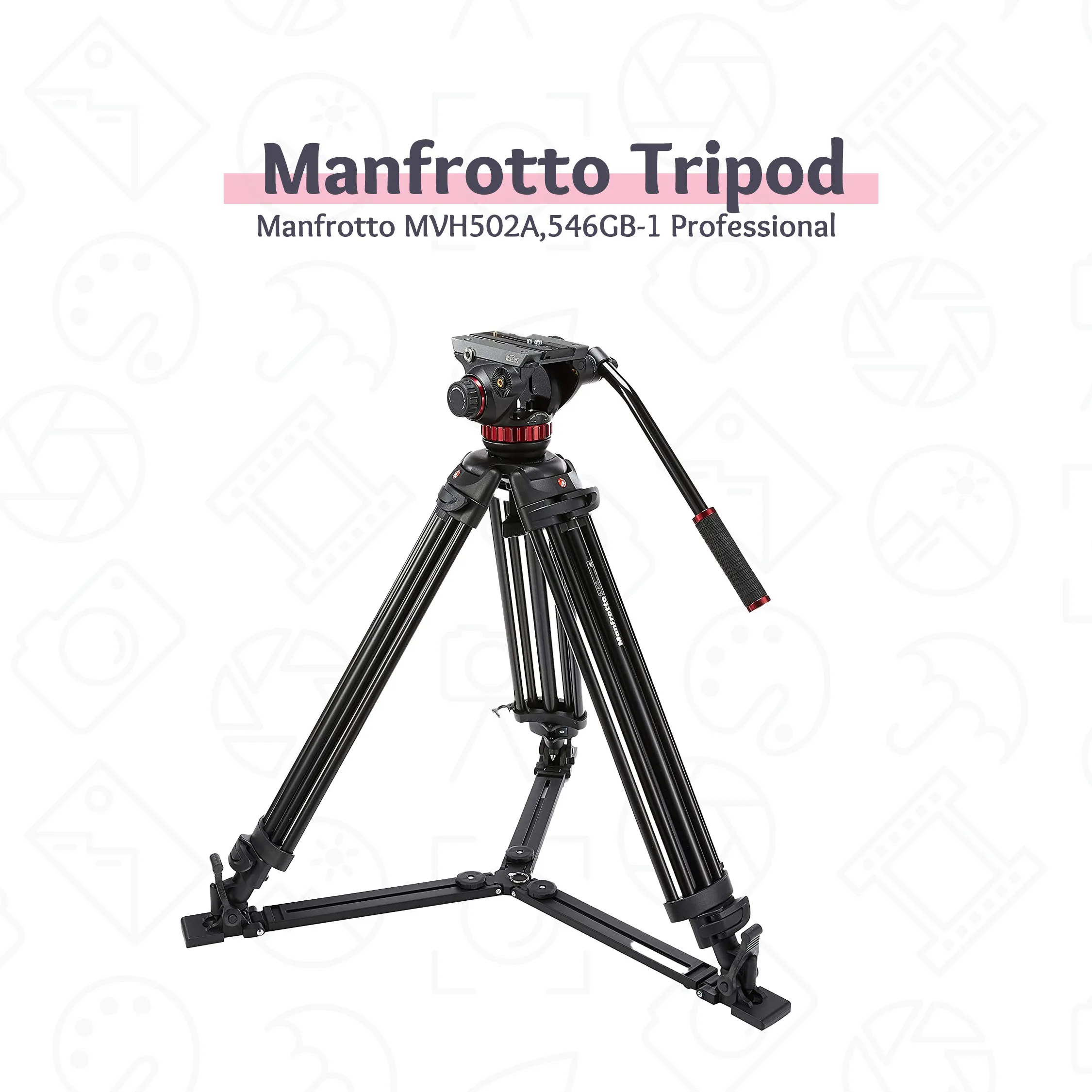 Manfrotto Video Tripod