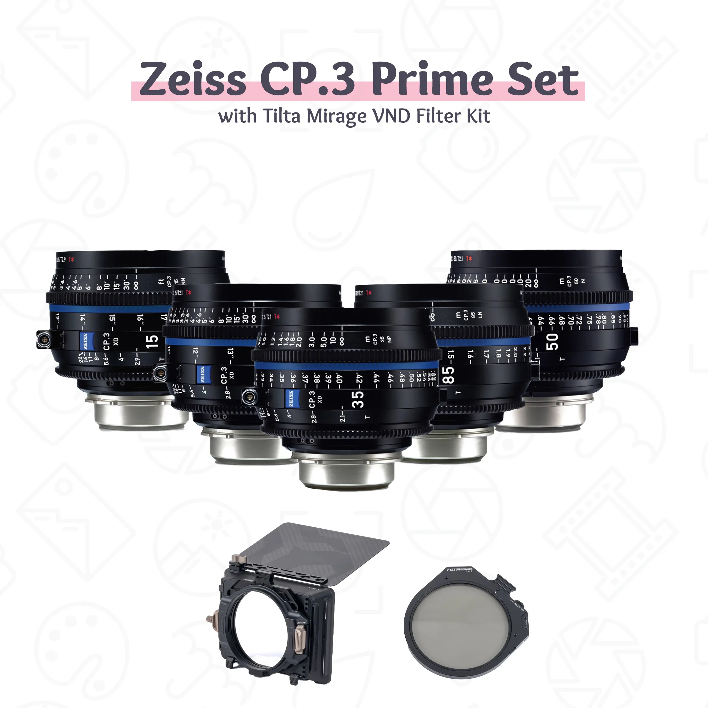 Zeiss Cp.3 Set