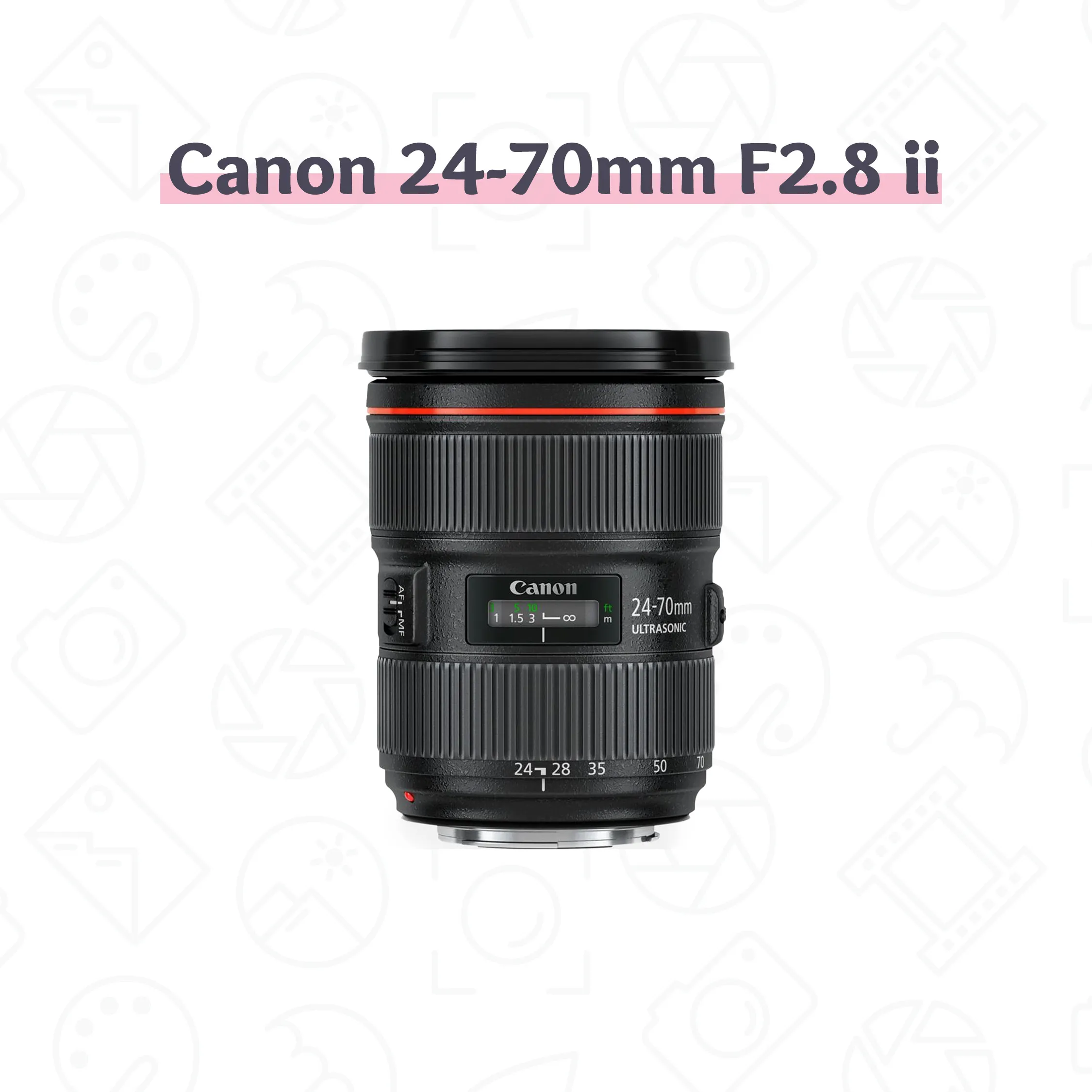 Canon 24-70mm F2.8L USM EF