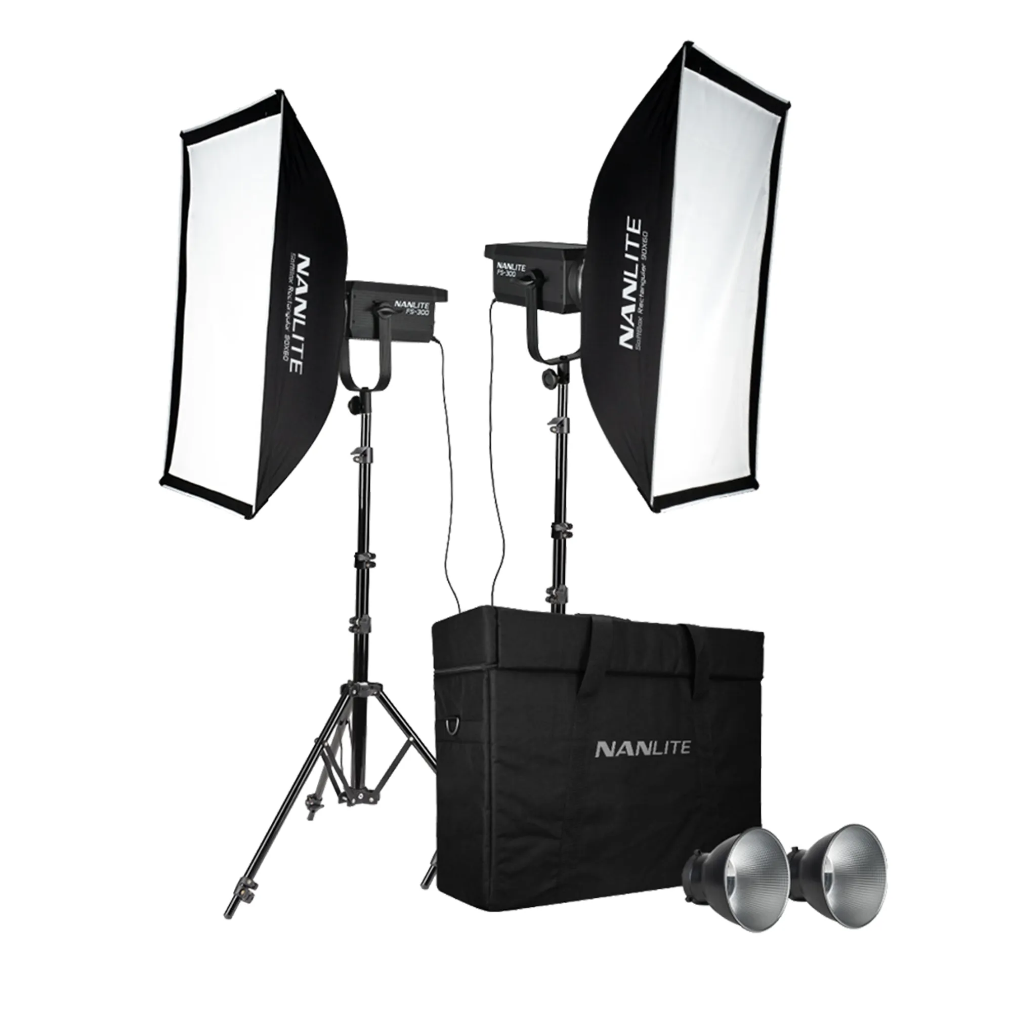 Nanlite FS-300 LED 2 light kit