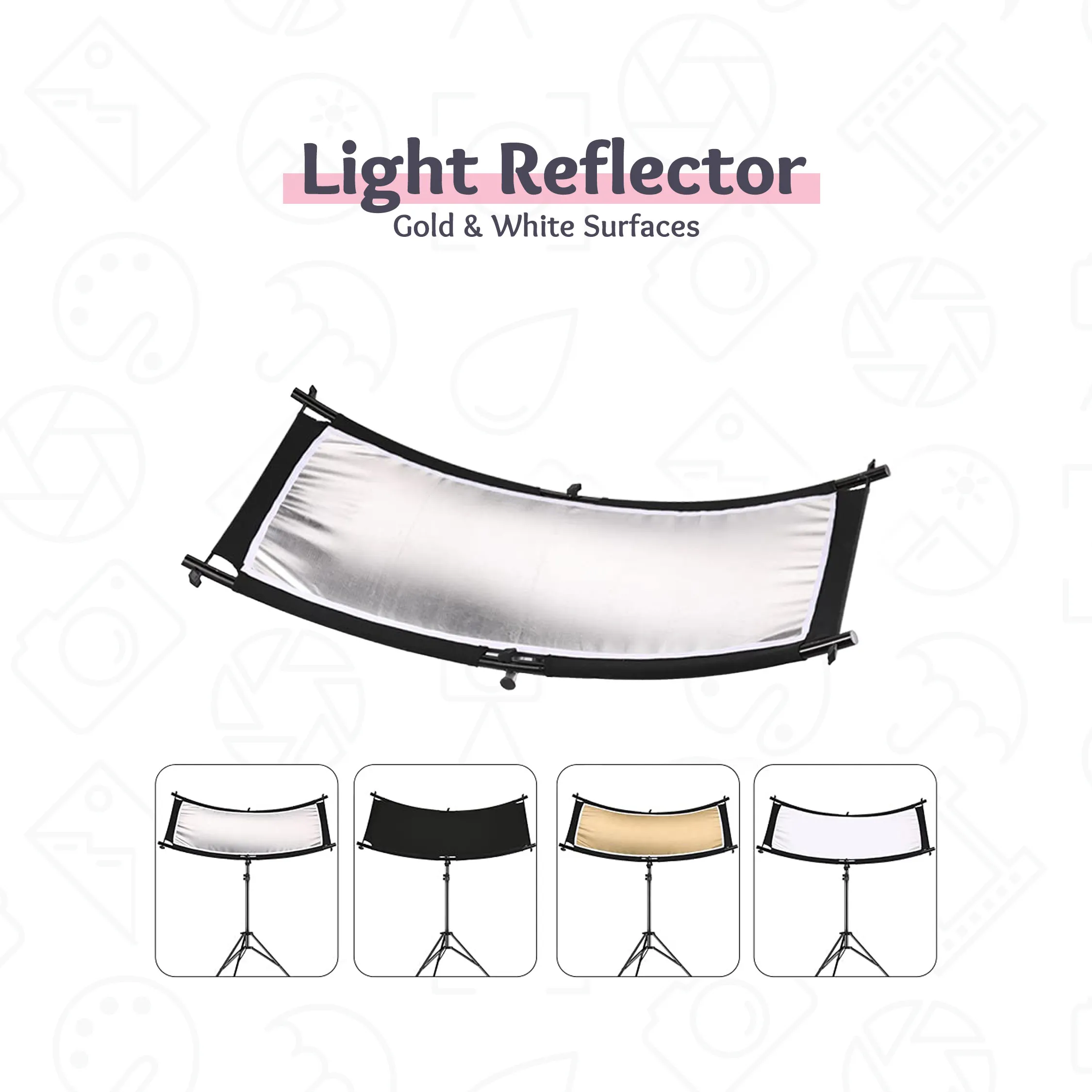 Light Reflector carve