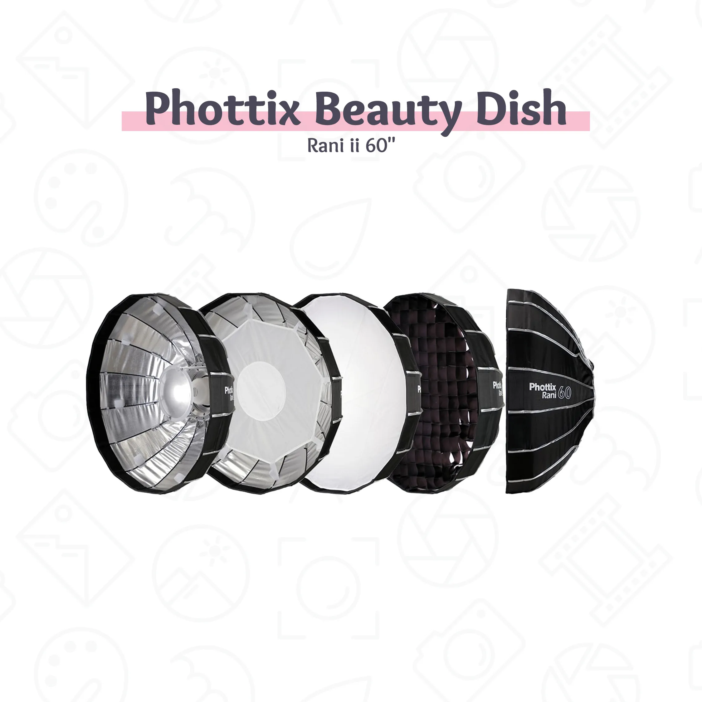 Phottix beauty dish 60”