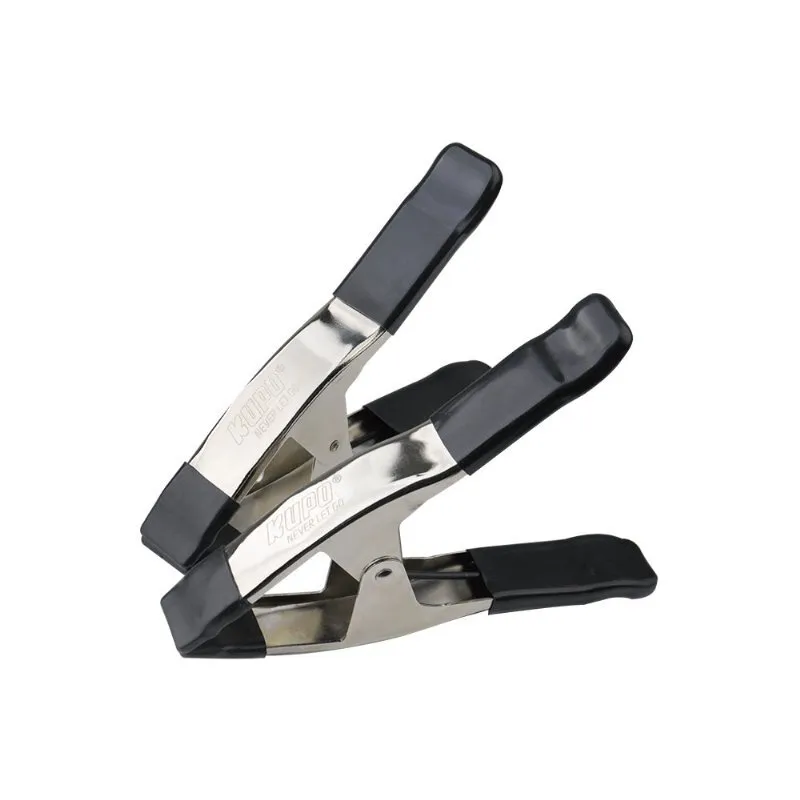 Kupo Steel A Clamp (Black, 2-Pack, 9")