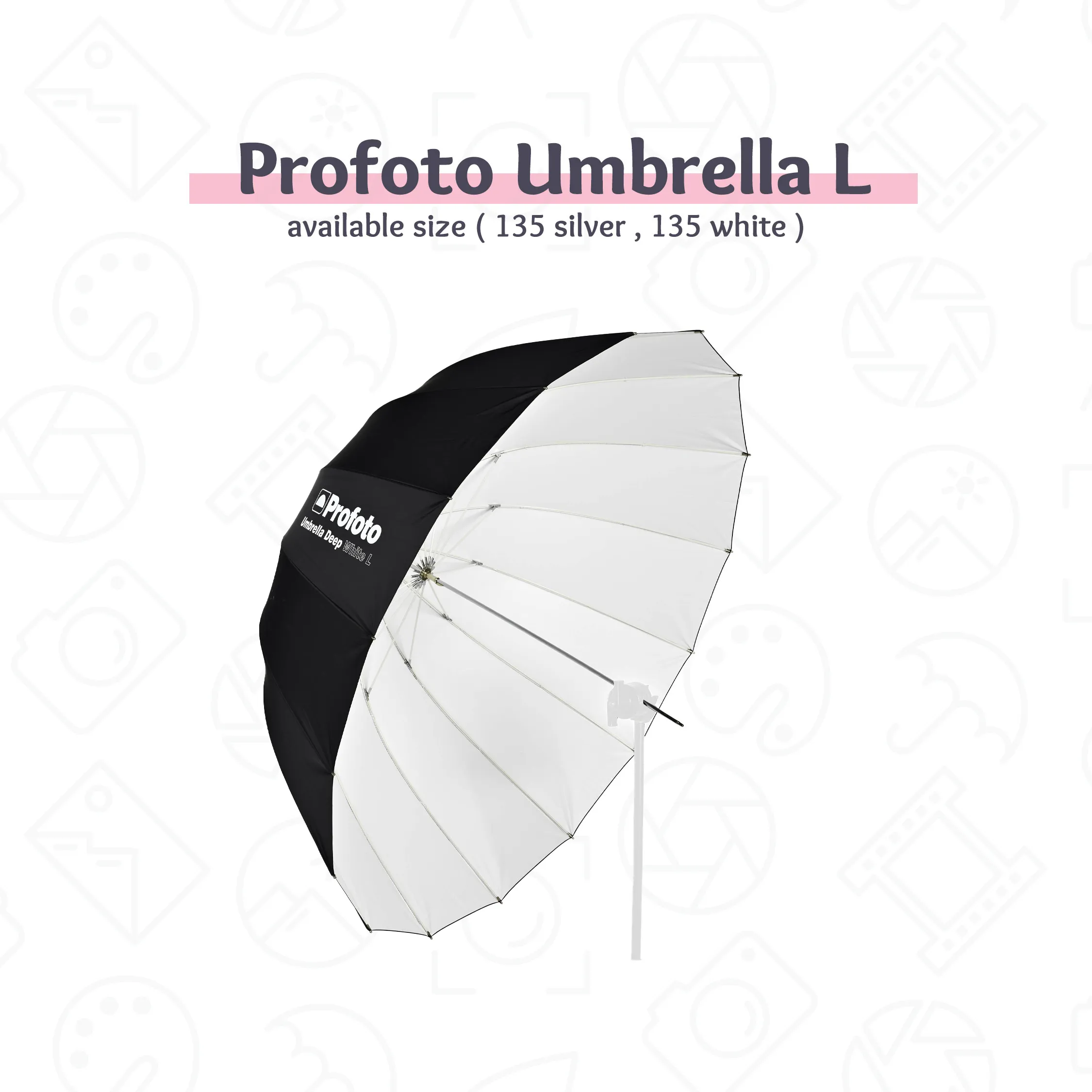 Profoto Umbrella white L