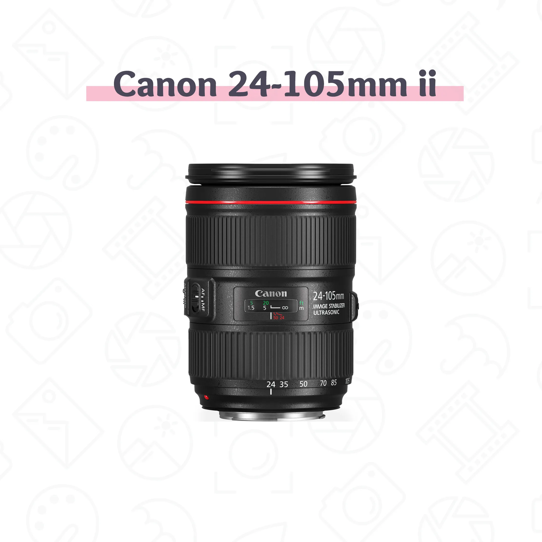 Canon 24-105mm F4L IS ii USM EF