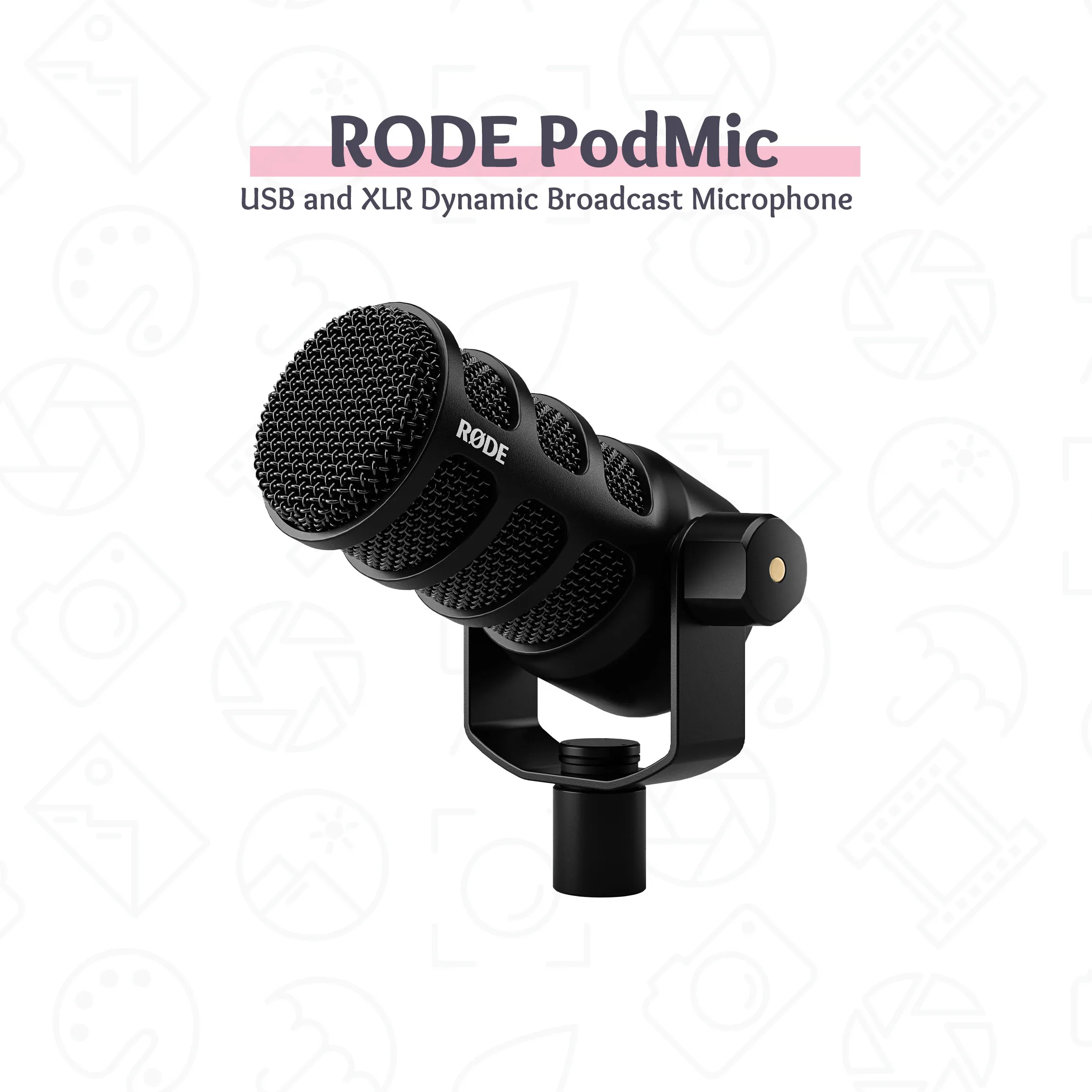Rode PodMic 