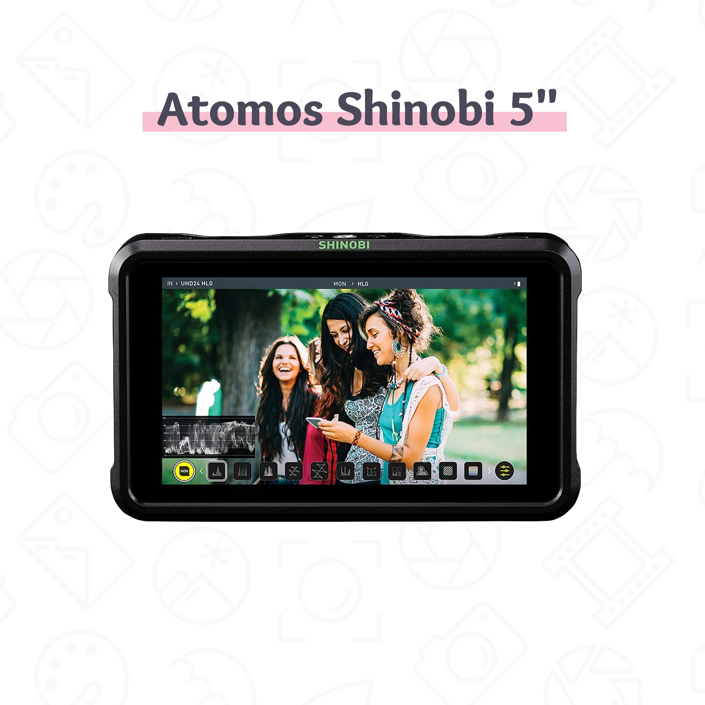 Atomos shinobi 4k 5” Monitor