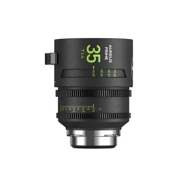 NiSi AUREUS PRIME 35mm T1.4 Full-Frame/VV Cinema Lens (ARRI PL)