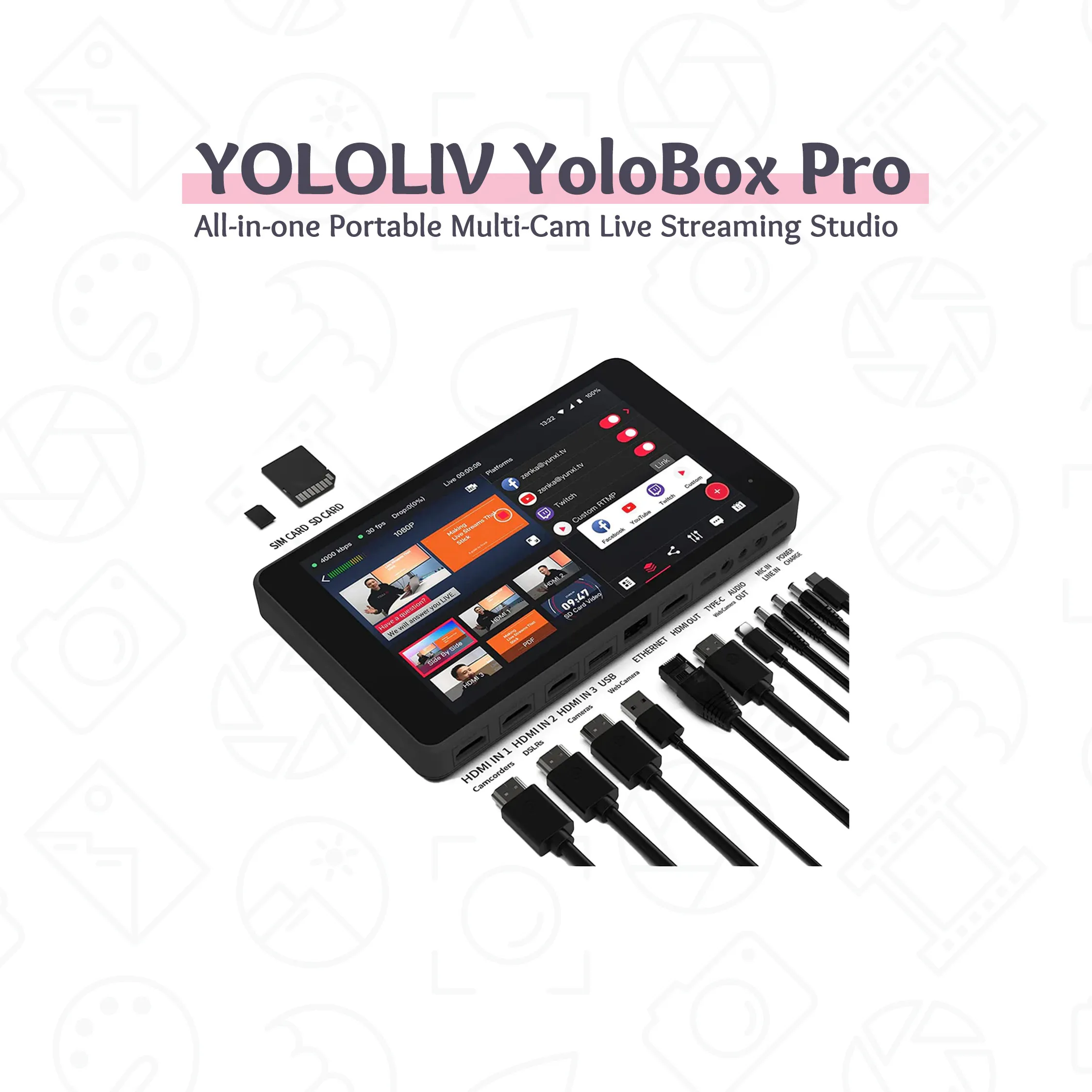 YoloBox Pro