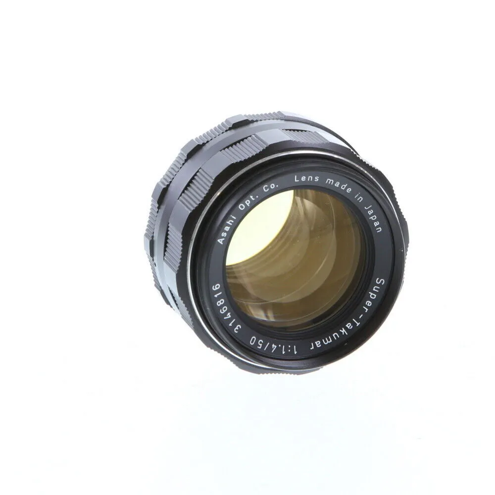 Super Takumar 50mm F1.4 EF Mount