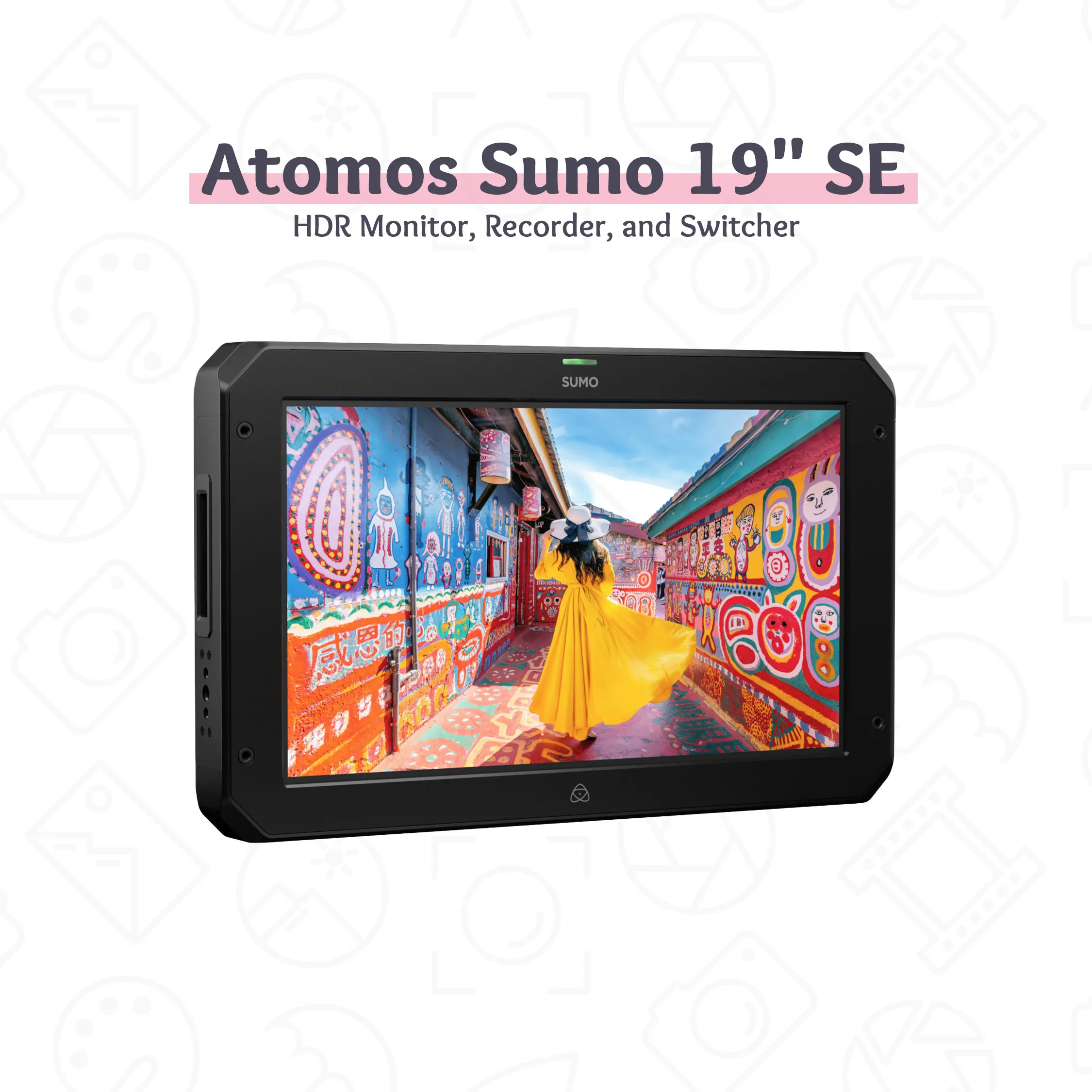 Atomos Sumo SE 19” Monitor