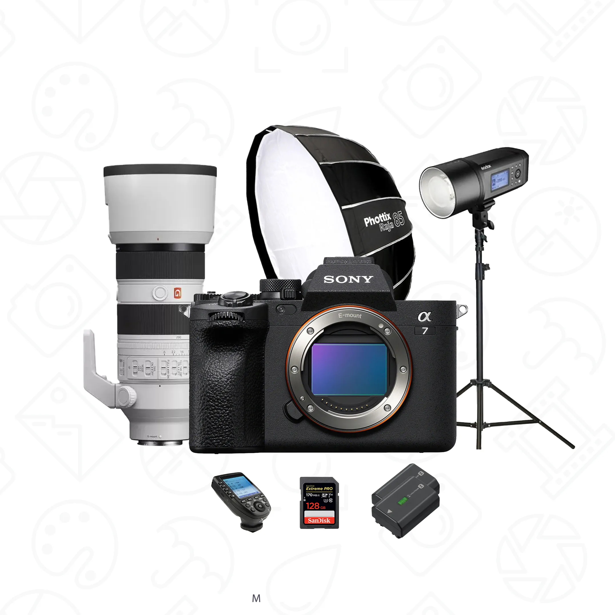 outdoor Package ( Sony A7 iv )