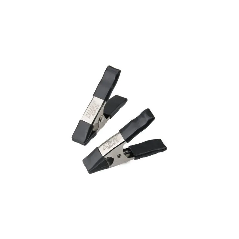 Kupo Steel A Clamp (Black, 2-Pack, 4")