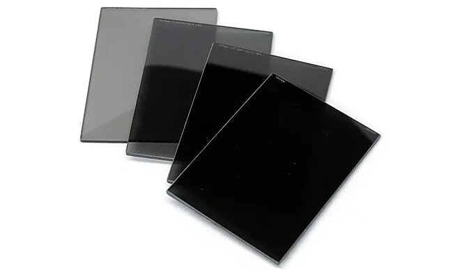 Tiffen ND Filter  (4 x 5.65" ) set