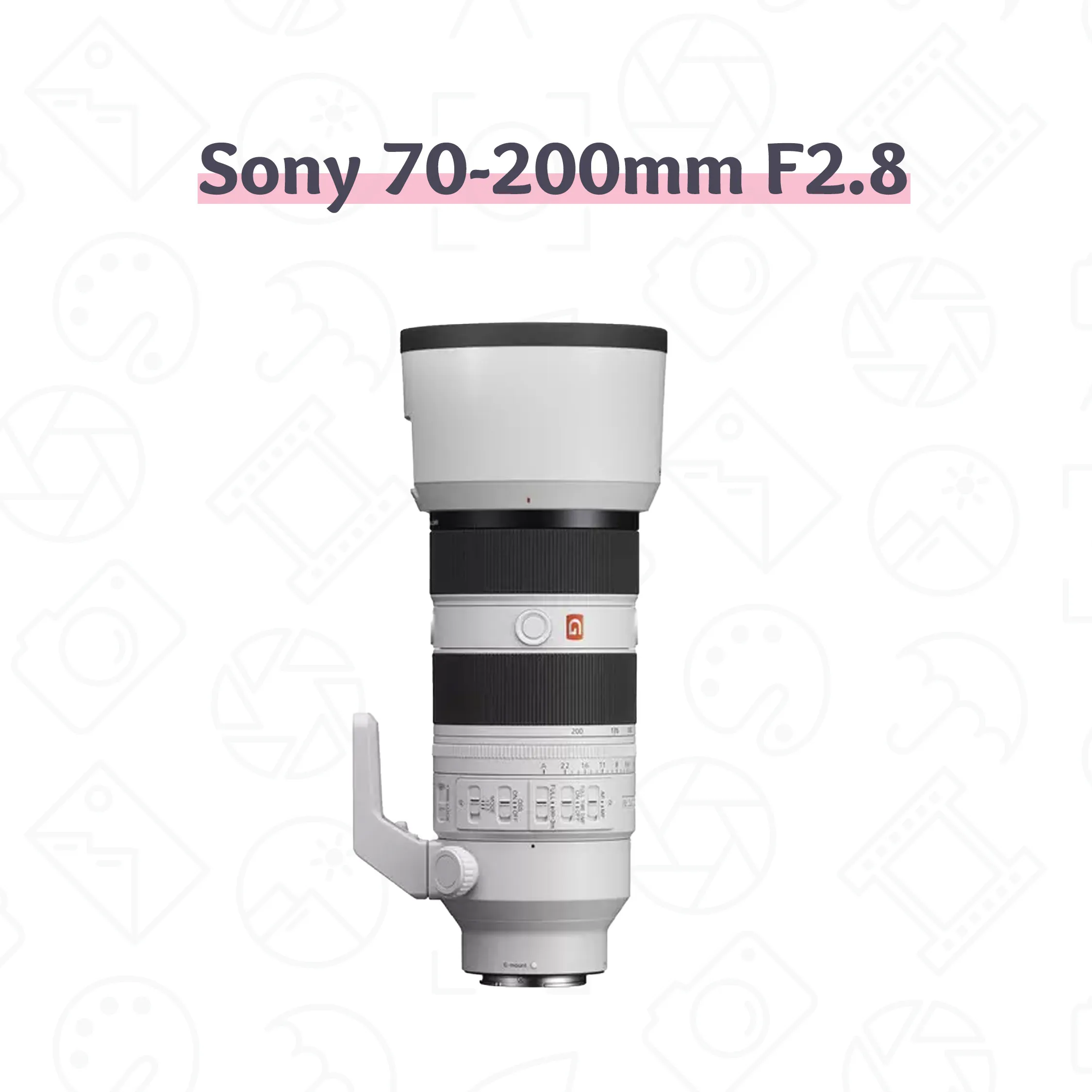Sony 70-200mm F2.8 ii GM