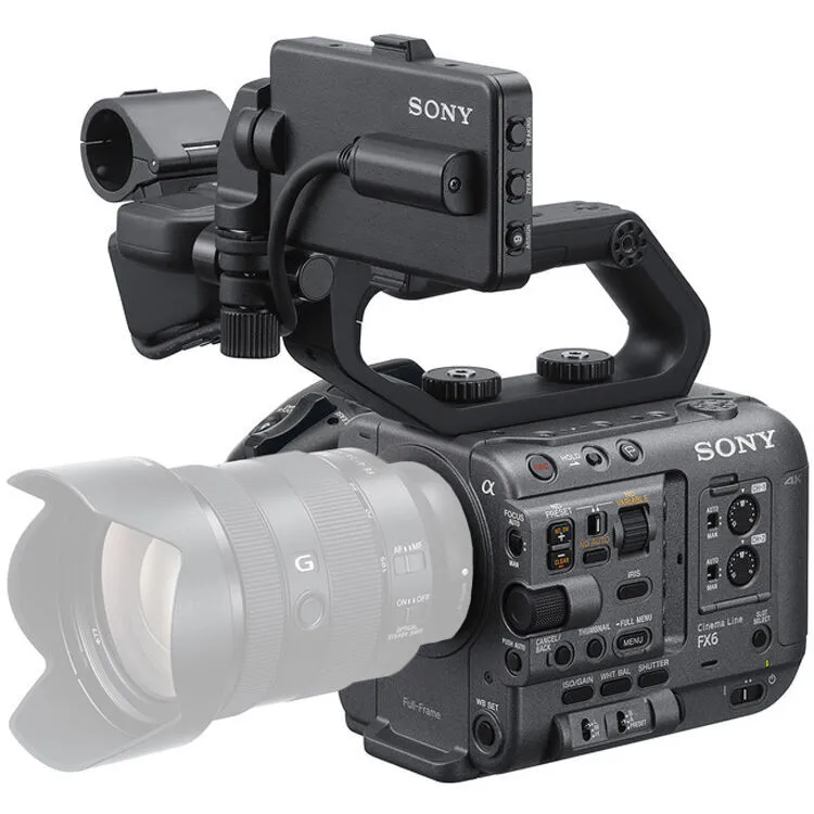 Sony Fx6 Camera ( Full Set )