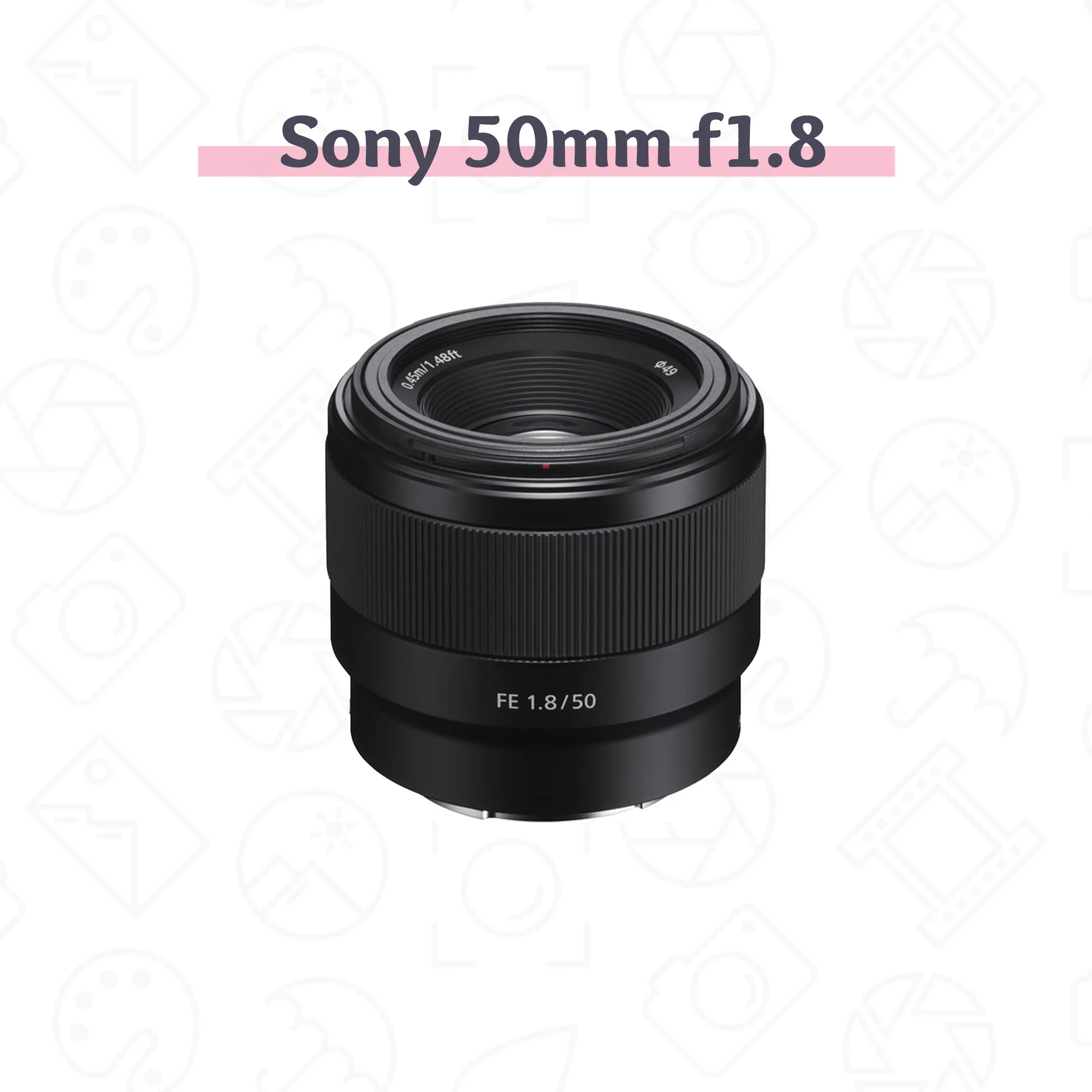 Sony 50mm F1.8