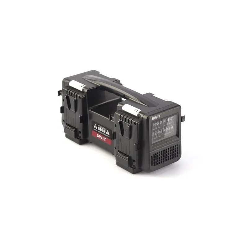 SWIT 4x6A Super Fast V-mount Charger