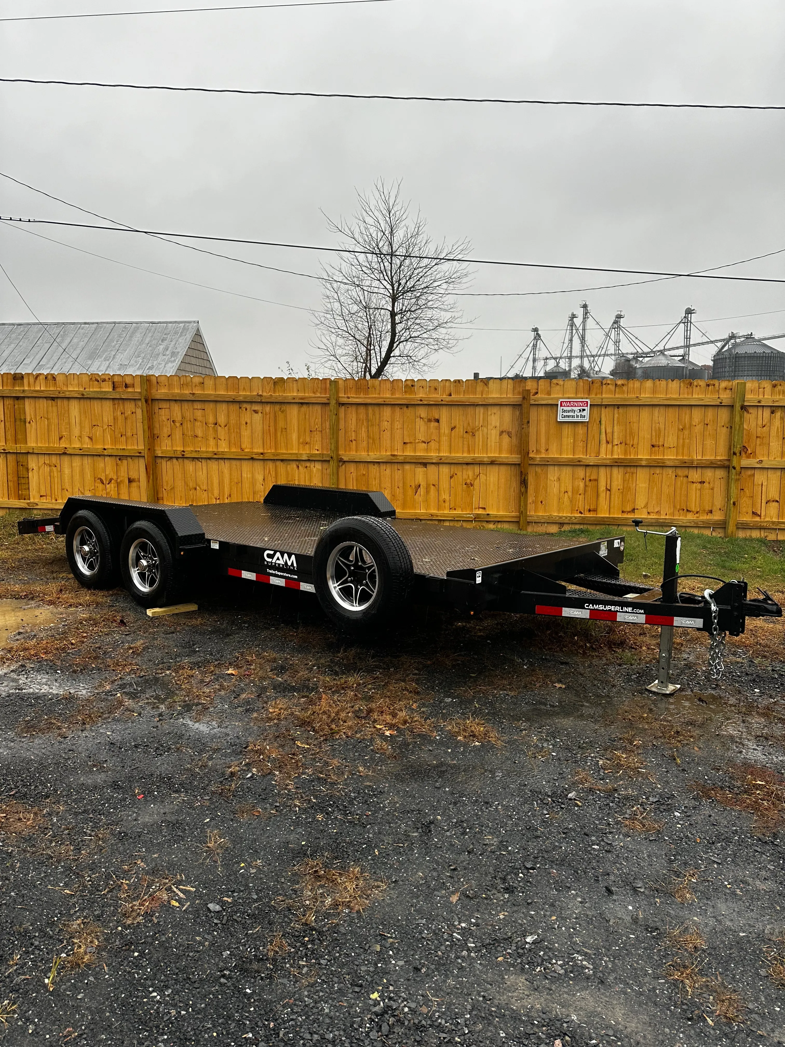 Cam superline car trailer
