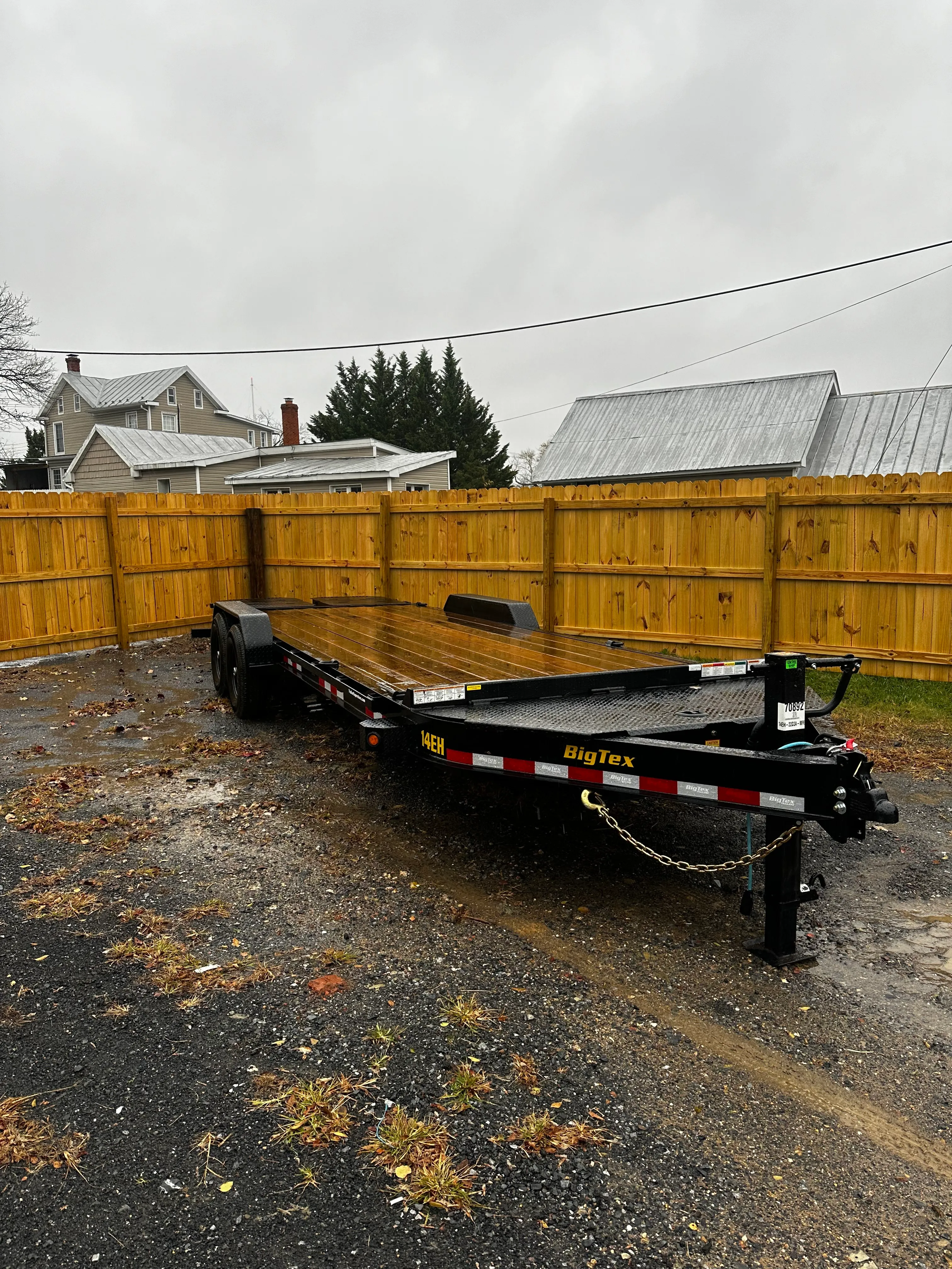BigTex equipment Trailer 