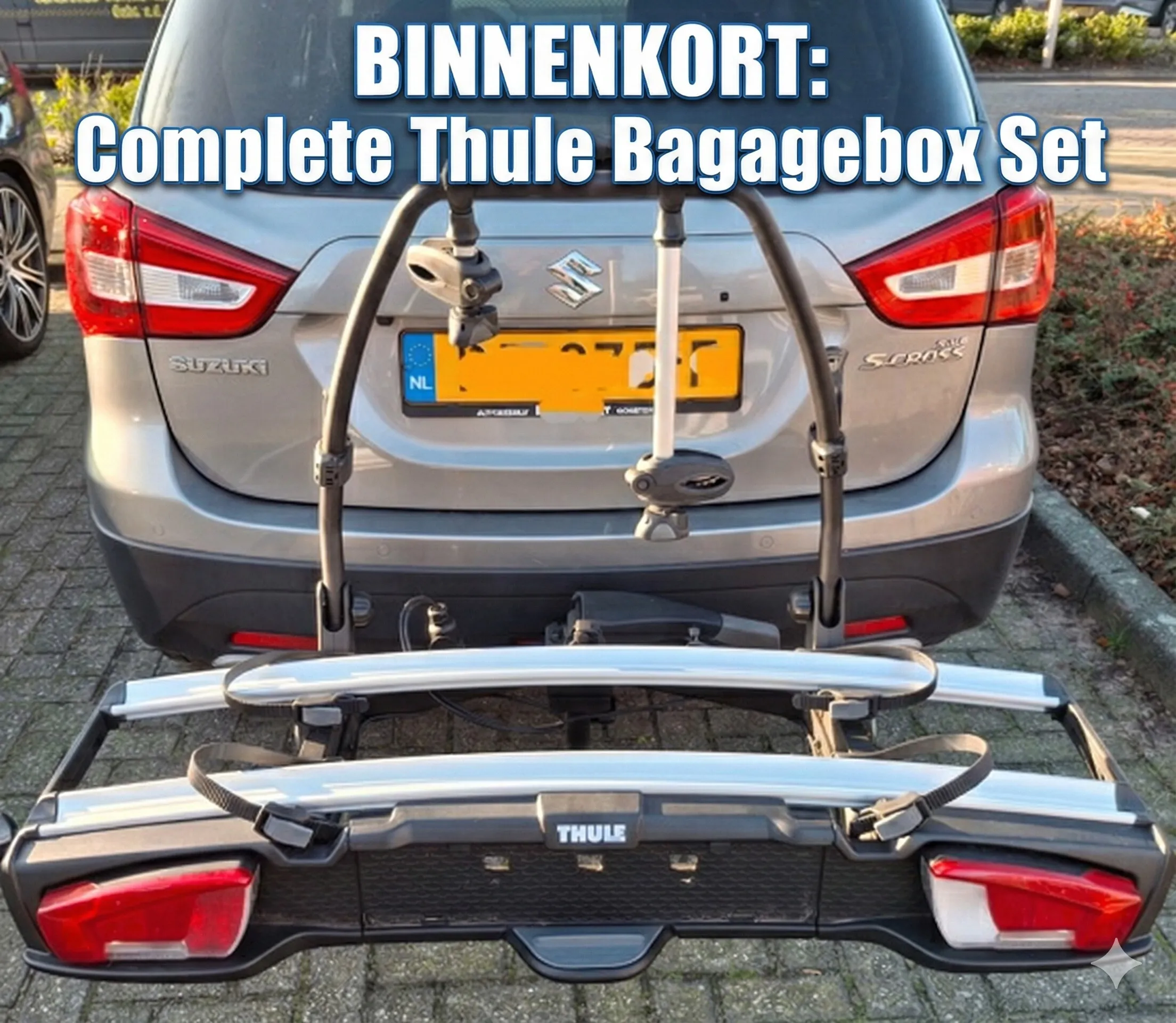 Thule Complete Bagagebox Set (300L)