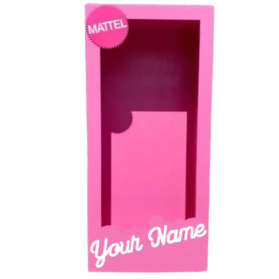 Barbie Backdrop Box