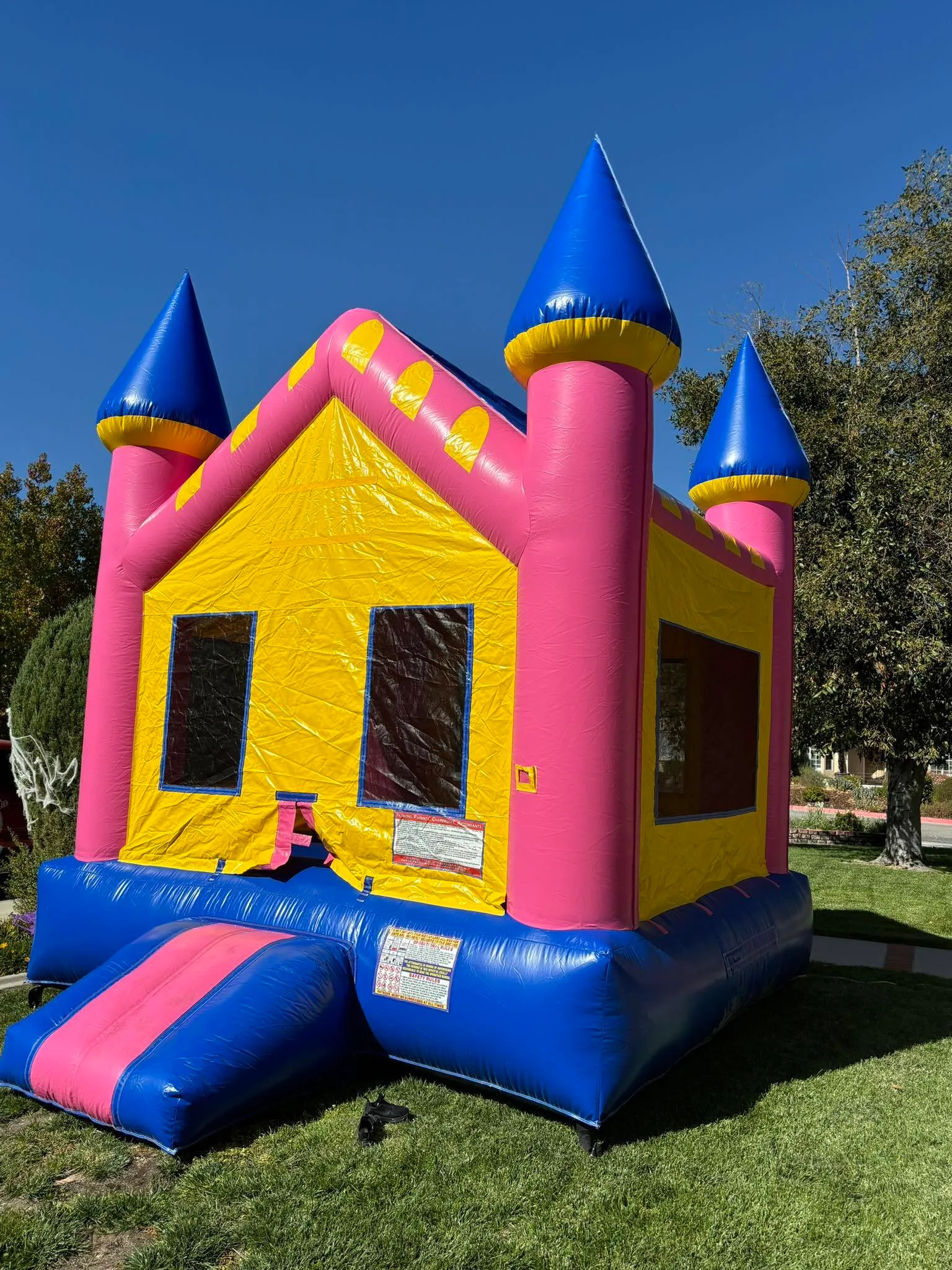Princess Castle Bounce House