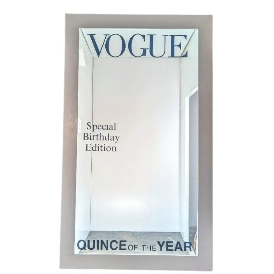 Vouge Backdrop Box