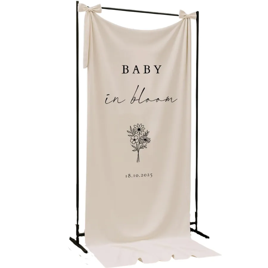 Customized Draped Sign