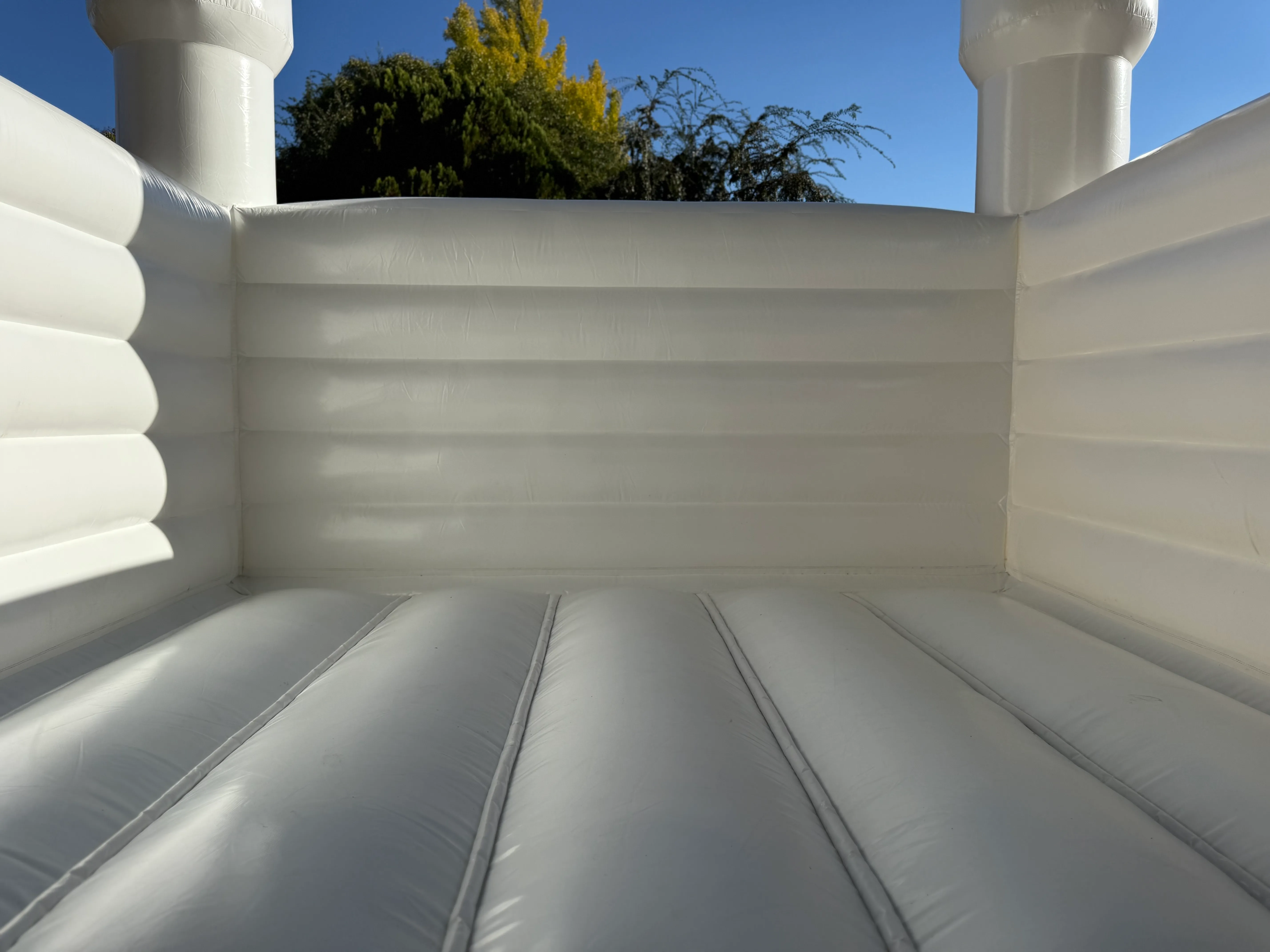 White Bounce House
