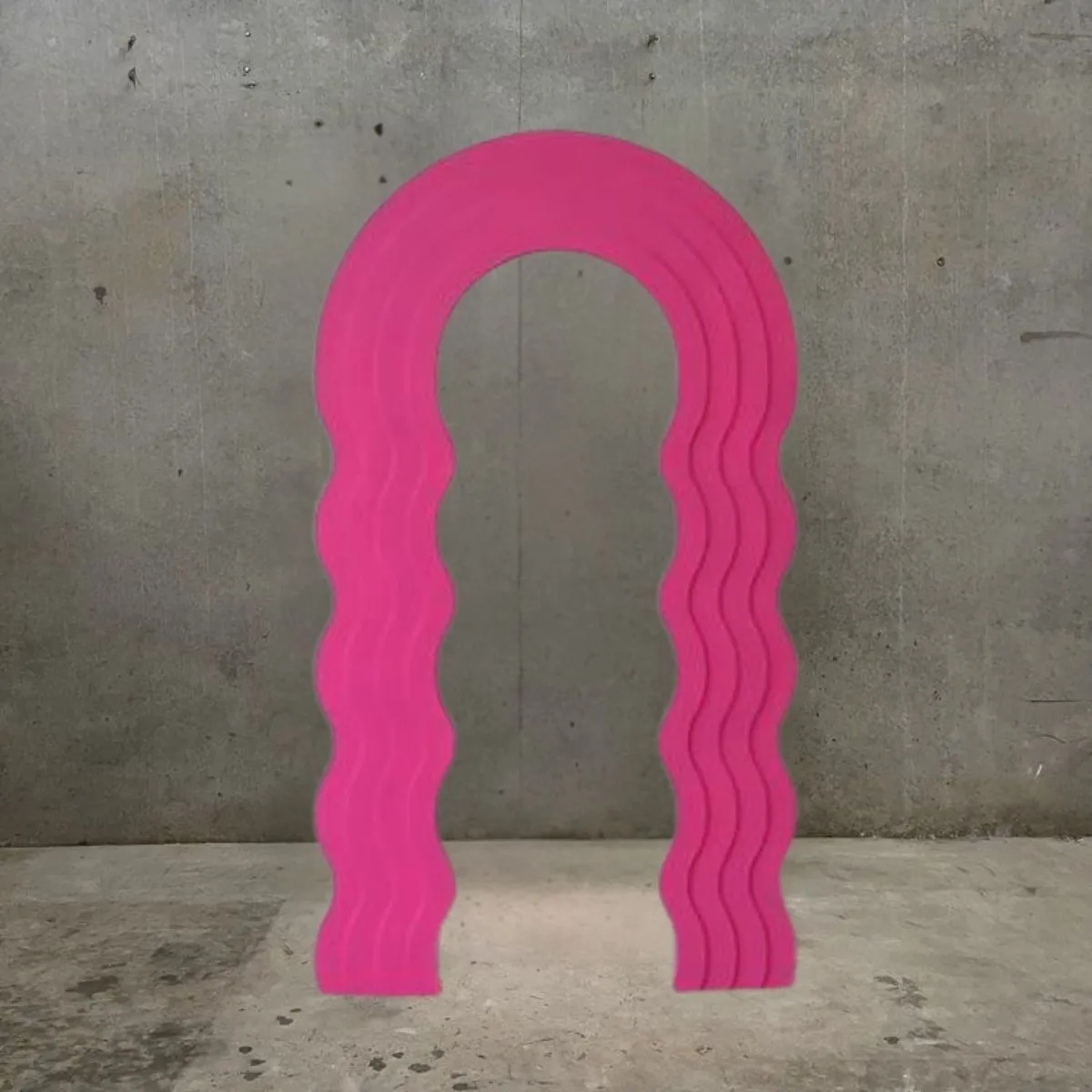 Ripple Wavy Arch