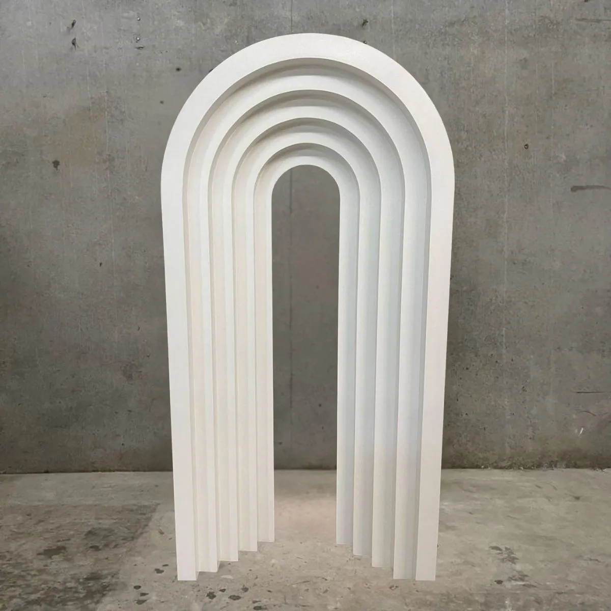3D Arch Backdrop Style #1