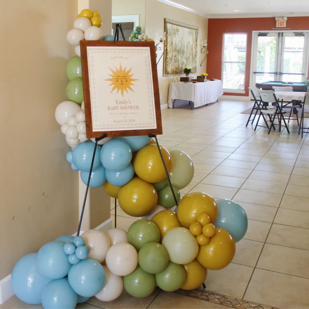 The Balloon Easel Package