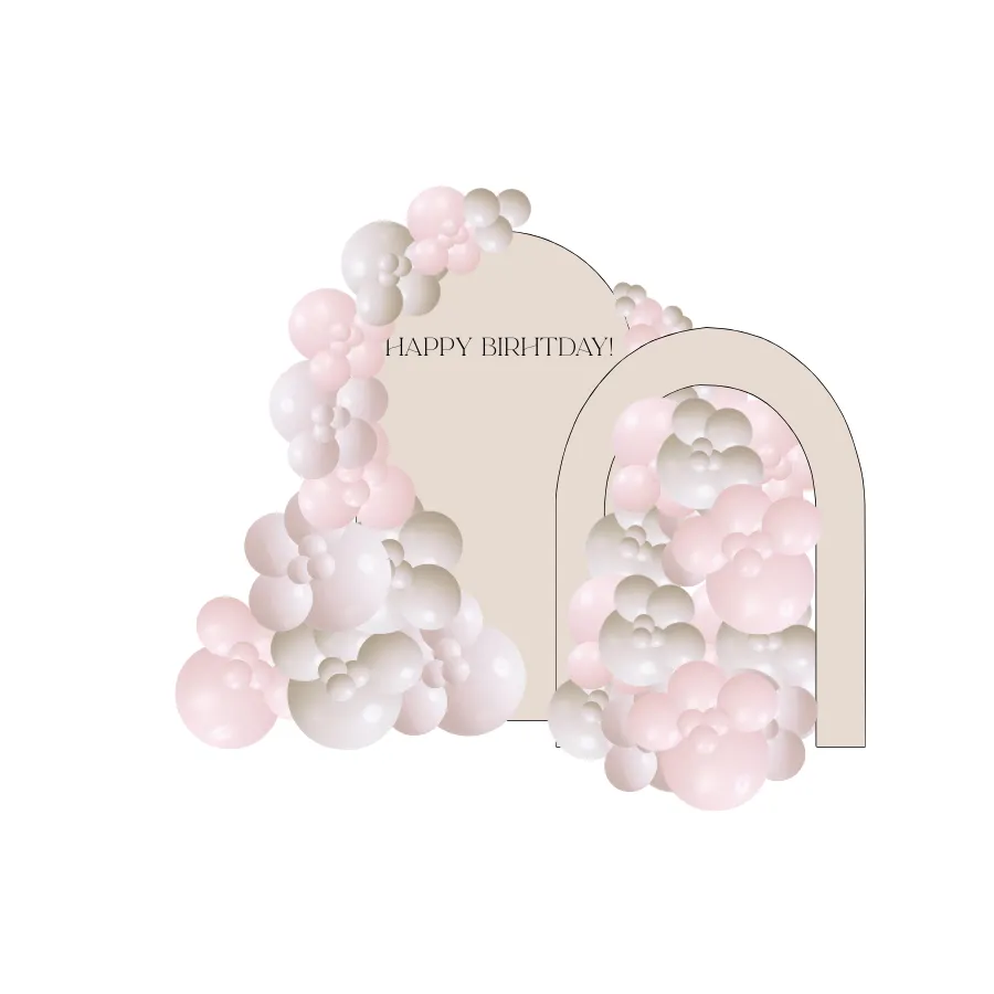 Balloon Decor with Hollow Arch