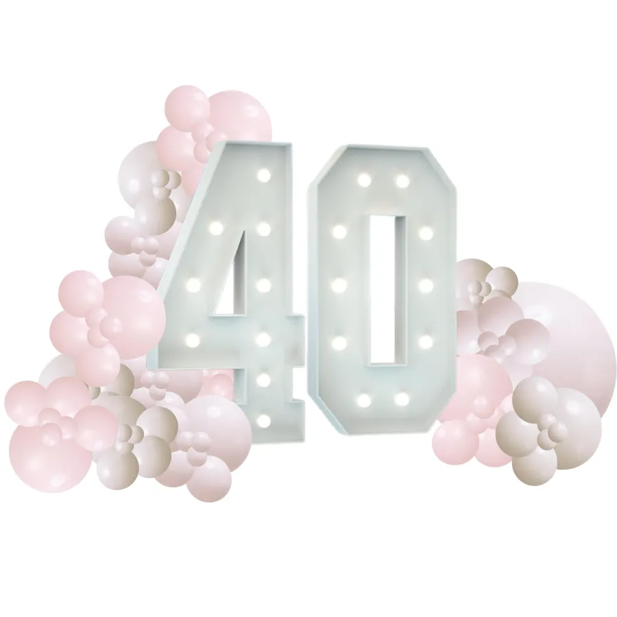 Marquee with Balloon Decor