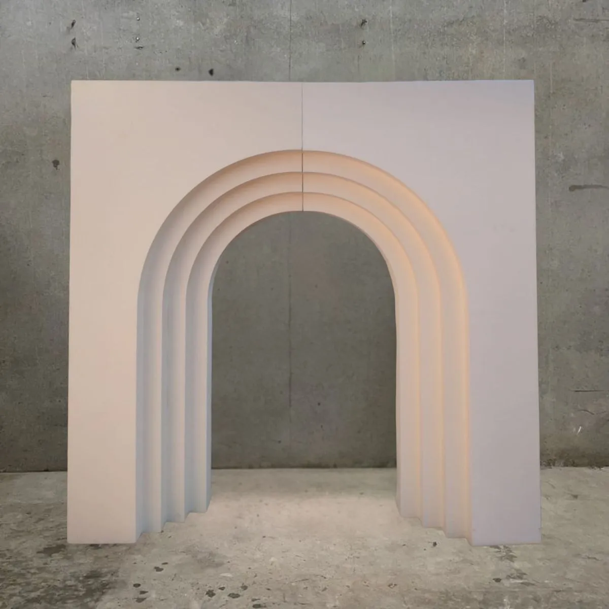 3D Arch Backdrop Style #2