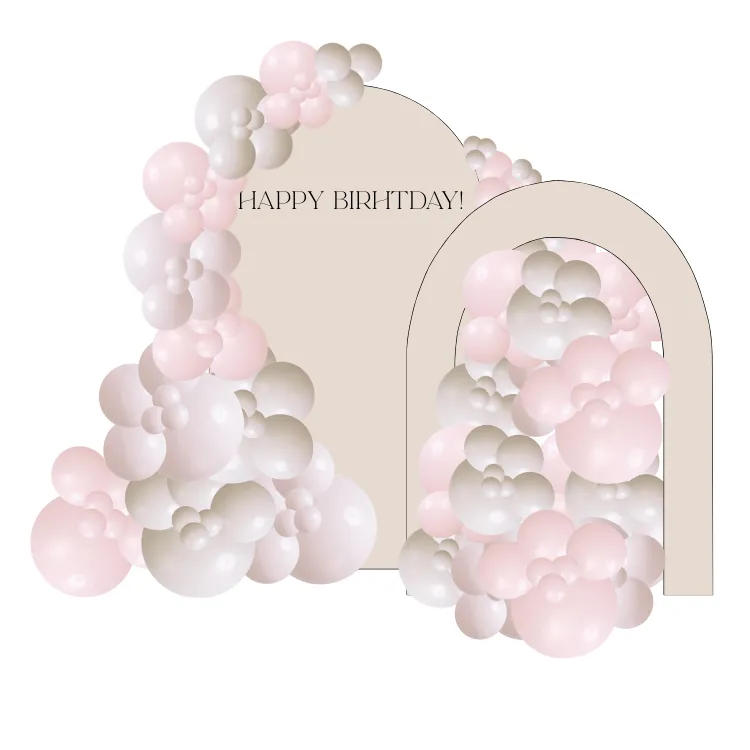 Balloon Decor with Hollow Arch