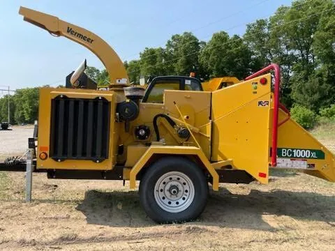 Wood Chipper - 12" Diameter