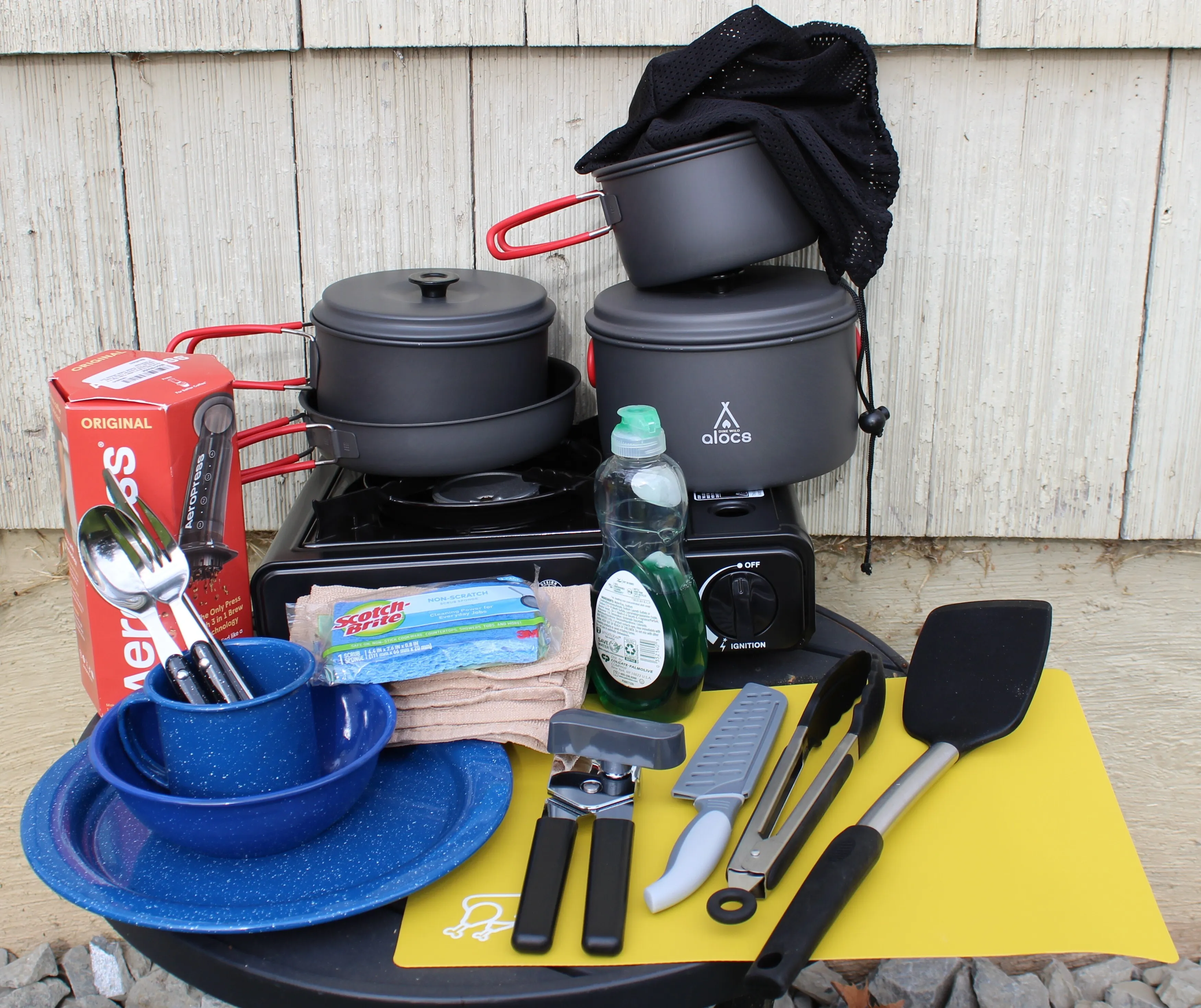 1-Person Camp Kitchen Package