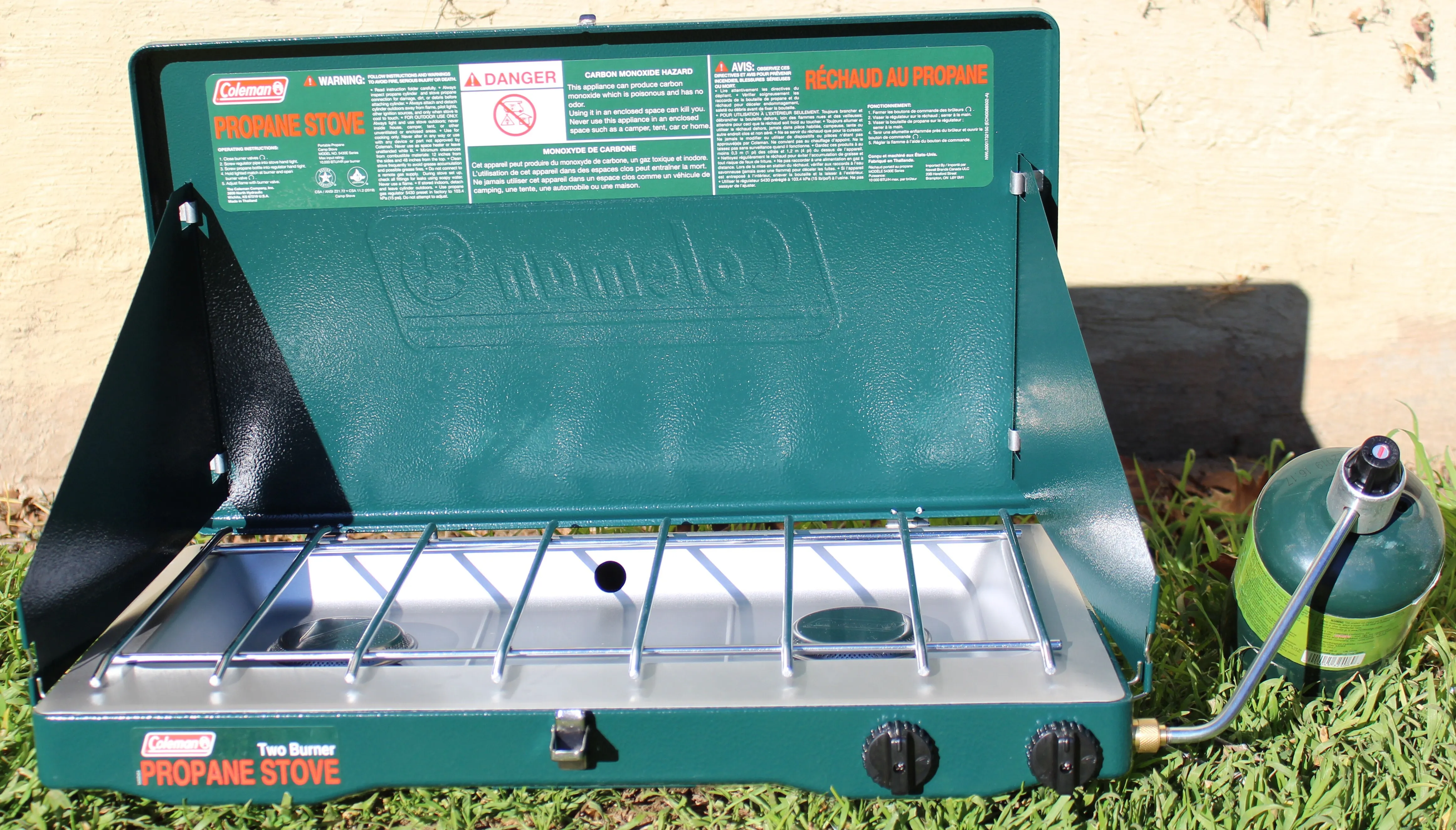 Two Burner Camp Stove