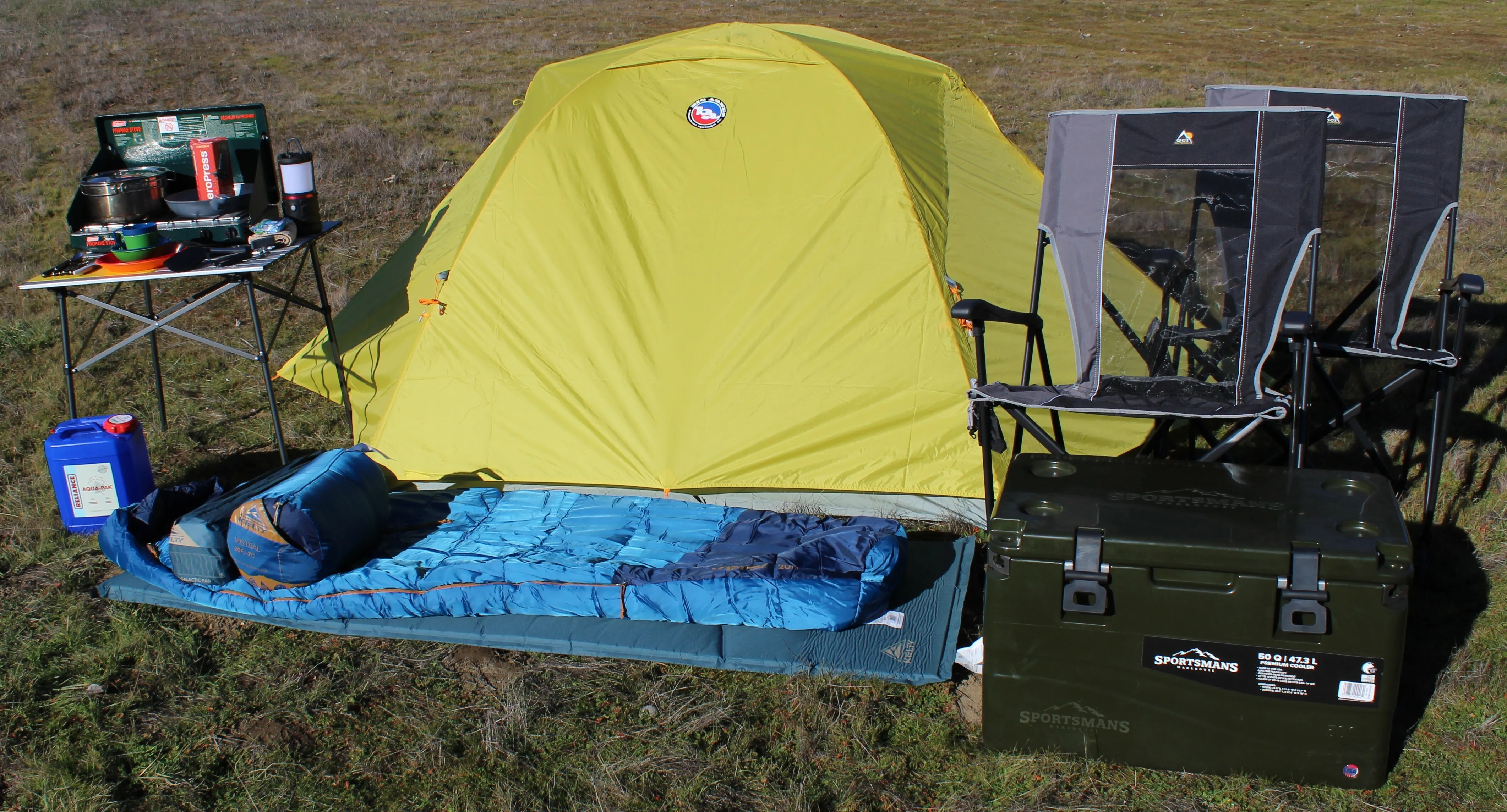 Double Camp Package