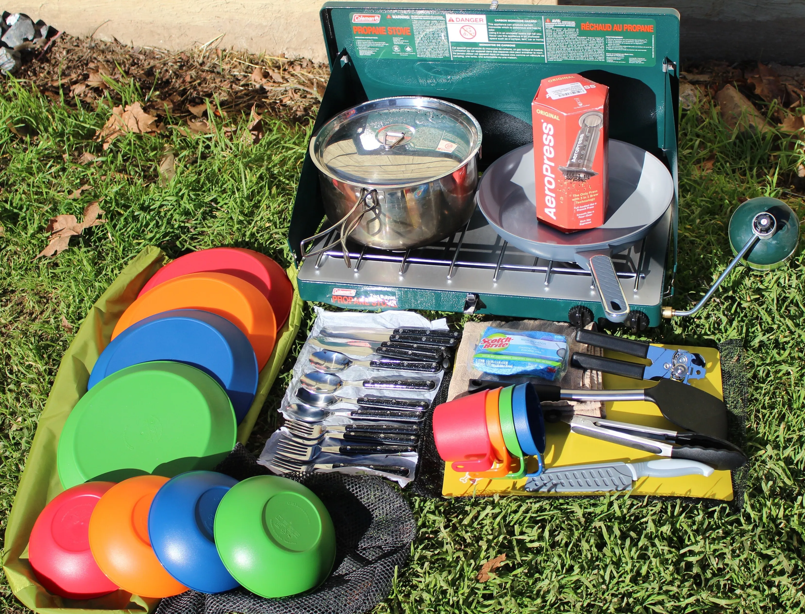 2-Person Camp Kitchen Package