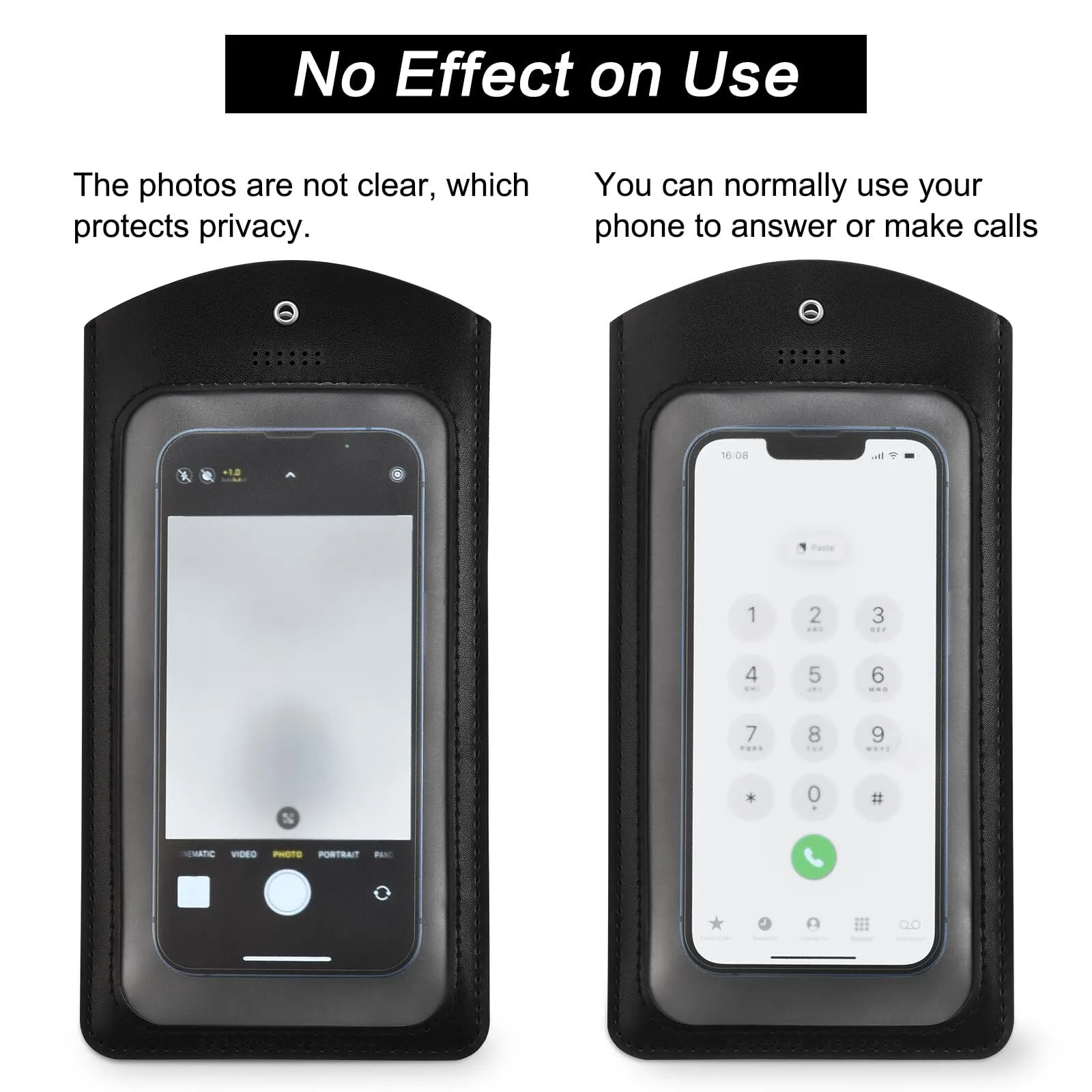 Anti-Photo Phone Pouch 