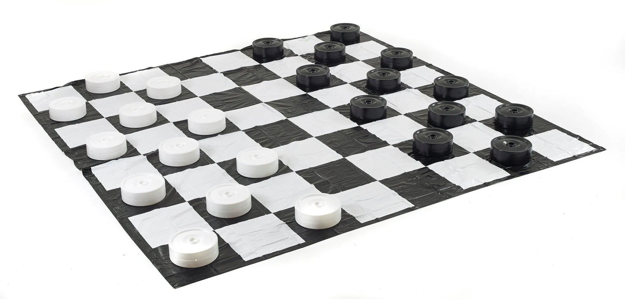 GIANT CHECKERS