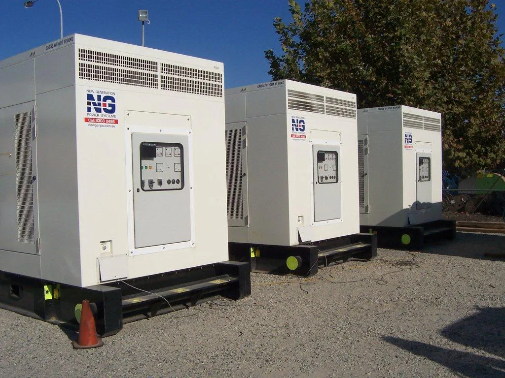 Generator Hire 