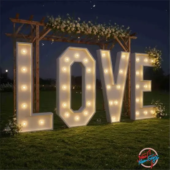 Marquee Letters & Numbers